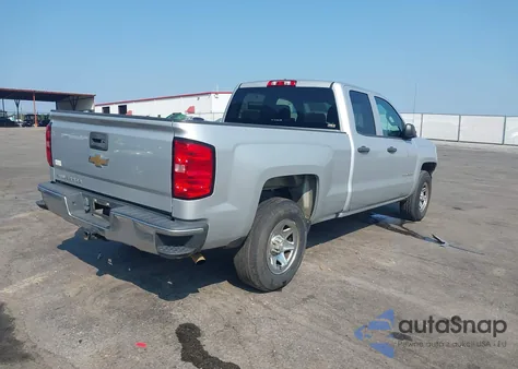 2017 Chevrolet Silverado 1500 Ls из США, поврежденный, VIN 1GCRCNEC8HZ146149